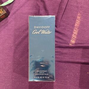 Davidoff Cool Water spray cologne new